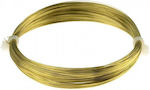 Rayher Metallic Wire for Jewelry Thickness 0.4mm.