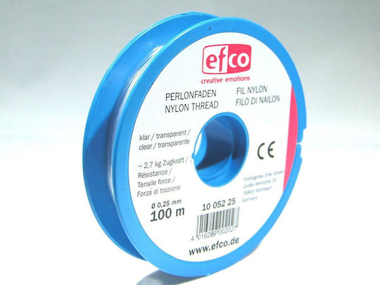 Efco Връв за Бижутерия Дебелина 0.25мм.