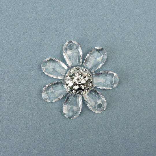 Vostex Anhänger-Motiv für Schmuck in Form Blume 6x6cm.