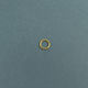 Vostex Metallic Link for Jewelry Gold 1.2x0.15cm. Thickness 5mm.