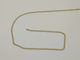 Kostibas Fashion Metallic Chain for Jewelry Golden