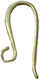Kostibas Fashion Metallic Threaded Motif for Jewelry Gold Set 20pcs
