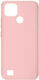 Umschlag Rückseite Silikon Rosa (Realme C21Y / C25Y)