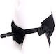 Hung System Harness & Insert Harness με Dildo σε Μαύρο Χρώμα