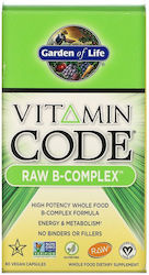 Garden Of Life Vitamin Code Raw B-Complex Vitamin 60 veg. caps