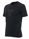 Sportliches Herrenbluse Kurzarm T-Shirt Schwarz