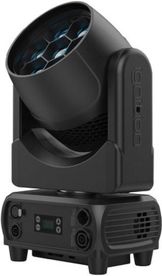 Ignition Φωτορυθμικό LED DMX με Ρομποτική Κεφαλή Wotan 300