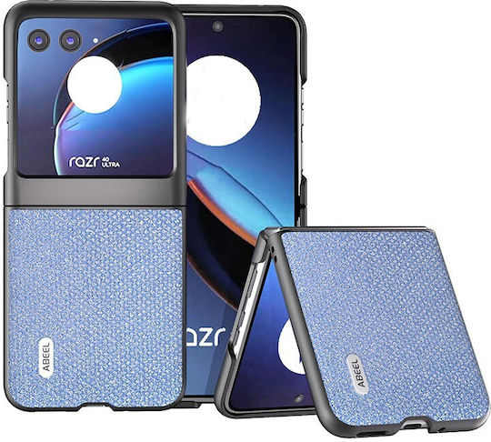 Ultra Umschlag Rückseite Kunststoff Blau (Moto Razr 2022)