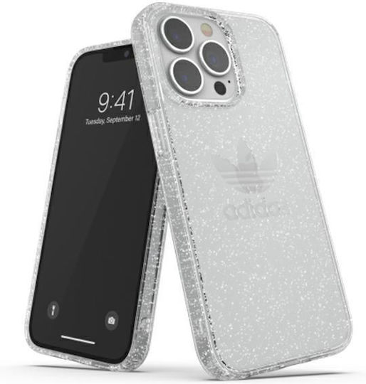 adidas Protective Iphone Clear Case Glitter Umschlag Rückseite Silikon / Kunststoff Transparent (iPhone 13 Pro)