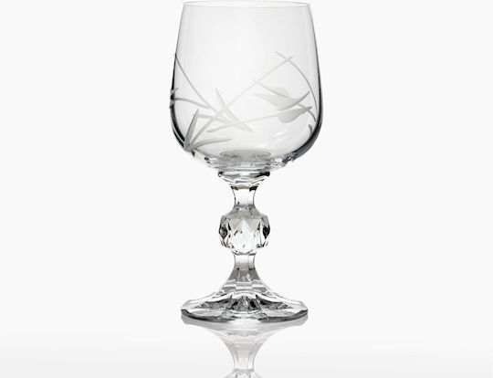 Crystalite Bohemia Set Crystal Glasses Goblet 230ml 6 Pieces