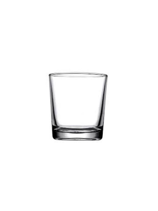 Set de Pahare Whiskey din Sticlă 190ml 6buc