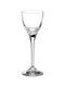 Capolavoro Set de pahare Lichior/Ouzo din Cristal Cu picior 80ml 6buc