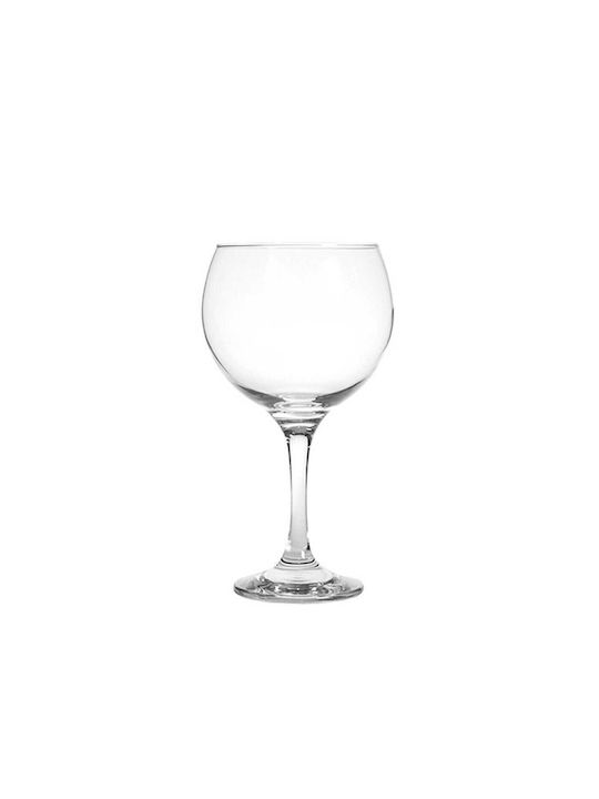 Glass for Red Wine made of Glass Goblet