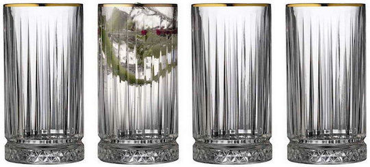 Lyngby Glass Set Cocktail/Drinking made of Glass 450ml 4pcs