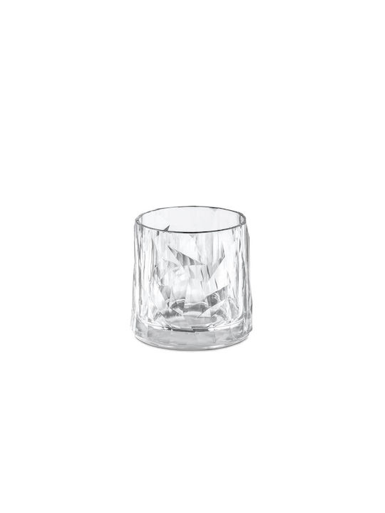 Glas Wasser aus Plastik 250ml