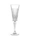 Glas Champagner aus Kristall Kelch 210ml