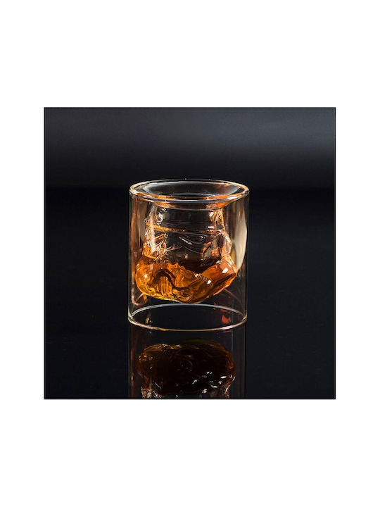 Thumbs Up Glas Whiskey aus Glas 150ml 1Stück