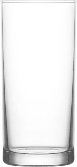 Luigi Ferrero Set Gläser Wasser / Cocktail/Trinken aus Glas 295ml 6Stück