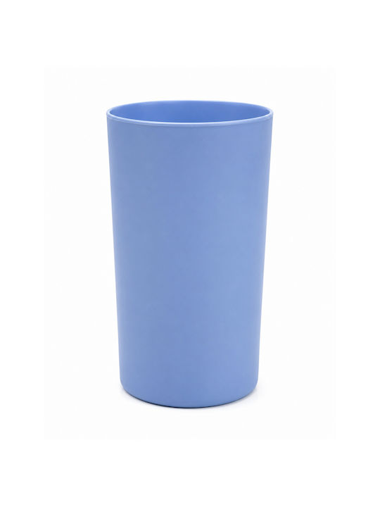 Svim Pahar Pastel 400ml Plastic Albastru Deschis