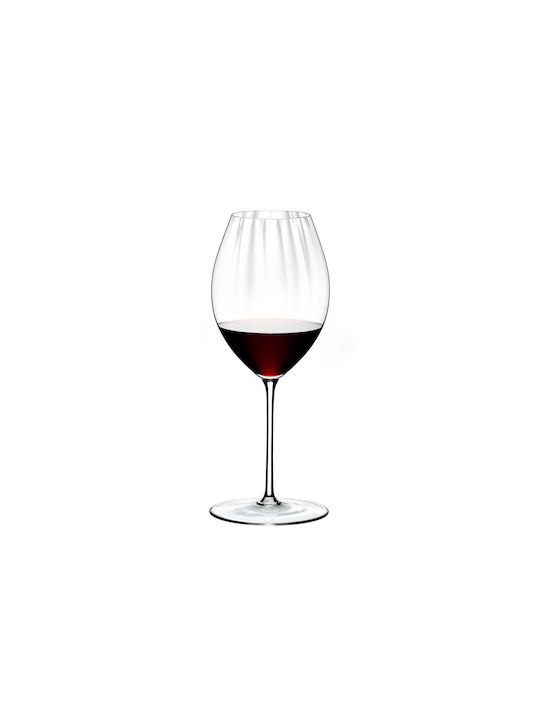 Riedel Set de Pahare pentru Vin Roșu din Cristal Fără Colțuri 2buc