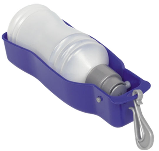 Nobby Plastic Bol Apă pentru Câine & Pisică 750ml în Culoare Albastru