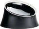 Alessi Stainless Steel Bowl Food for Dog 1.52lt in Black Color