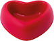 Georplast Plastik Futter- & Wasserschale für Hund & Katze 800ml 22cm in Rot