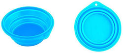 Pawise Silicone Food & Water Bowl for Dog & Cat...