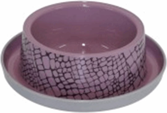 Moderna Plastic Food and Water Bowl for Dog with Stand 210ml (Various Colors)