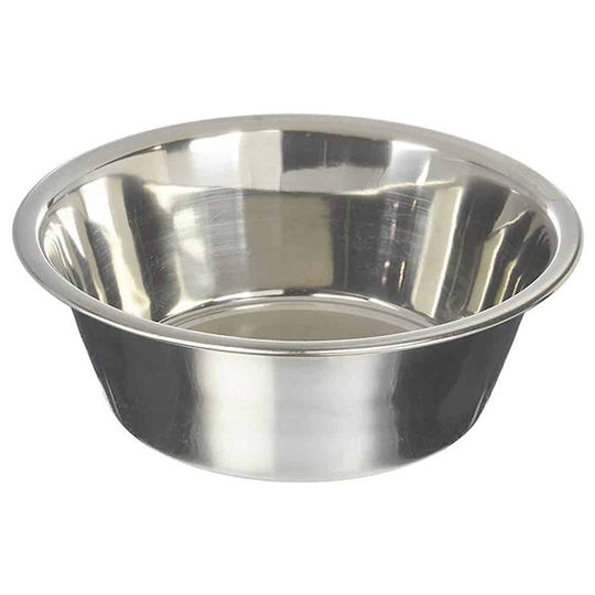 Donald Pet Care Edelstahl Schalen Futter & Wasser für Hund & Katze 2.8lt in Silber Farbe