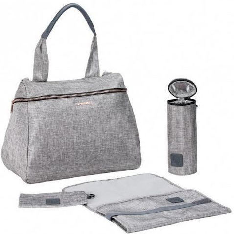 Laessig Geantă-Schimbător de Umăr/Mână Glam Rosie Gri