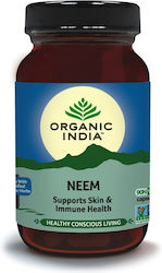 Organic India Neem 90 Vegetable Capsules Organic India Neem 90 Vegetable Capsules