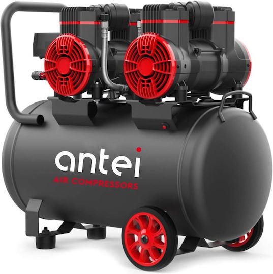 Antei Pro 190 Κομπρεσέρ Αέρος με Ισχύ 4hp και Αεροφυλάκιο 50lt