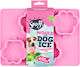 Smoofl Pastry Molds Silicone for Dog in Pink Color