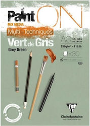 Clairefontaine Skizzenbuch PaintON A3 29,7x42cm