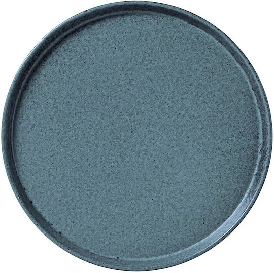 Porto Brasil Farfurie joasă Ceramică Albastru cu Diametru 27cm