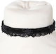 Choker sexy Negru