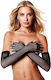 Baci Lingerie Mănuși sexy Negre