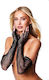 Baci Lingerie Секси ръкавици Черен