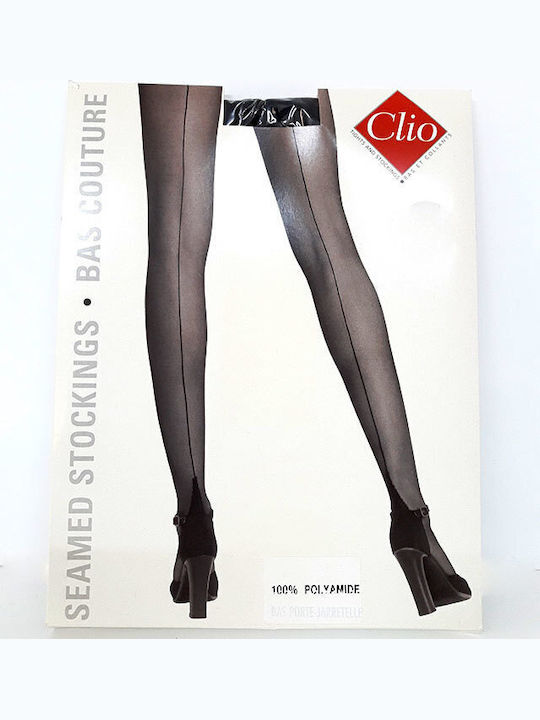 Clio Sexy Κάλτσες Μαύρες