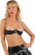 Soiemio Sexy Black Bra