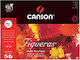 Canson Μπλοκ Σχεδίου FIGUERAS OIL