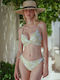 Bikini Σουτιέν με Ενίσχυση Μαύρο