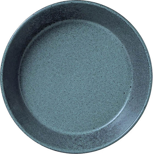 Porto Brasil Farfurie adâncă Ceramică Albastru cu Diametru 19.5cm
