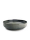 Salt & Pepper Meridian Meridian Πιάτο Βαθύ Κεραμικό Γκρι με Διάμετρο 28cm