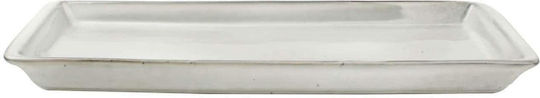 Salt & Pepper Artisan Artisan Plate Shallow Rectangular Ceramic Green 30.5x10.5cm