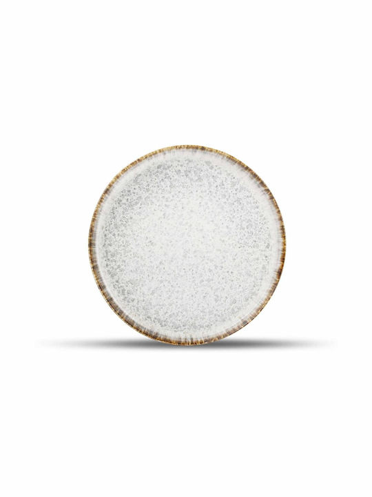 Salt & Pepper Studio Urban Studio Urban Πιάτο Ρηχό Κεραμικό Μπεζ με Διάμετρο 22cm