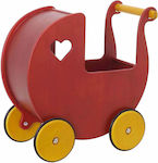 Puppenwagen aus Holz