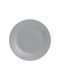 Typhoon Shallow Ceramic Gray Serving Plate with Diameter 27cm