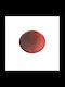Porland Plate Shallow made of Porcelain Red with Diameter 21cm